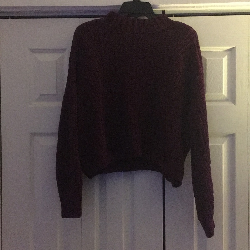 Deep Purple HOLLISTER Sweater
